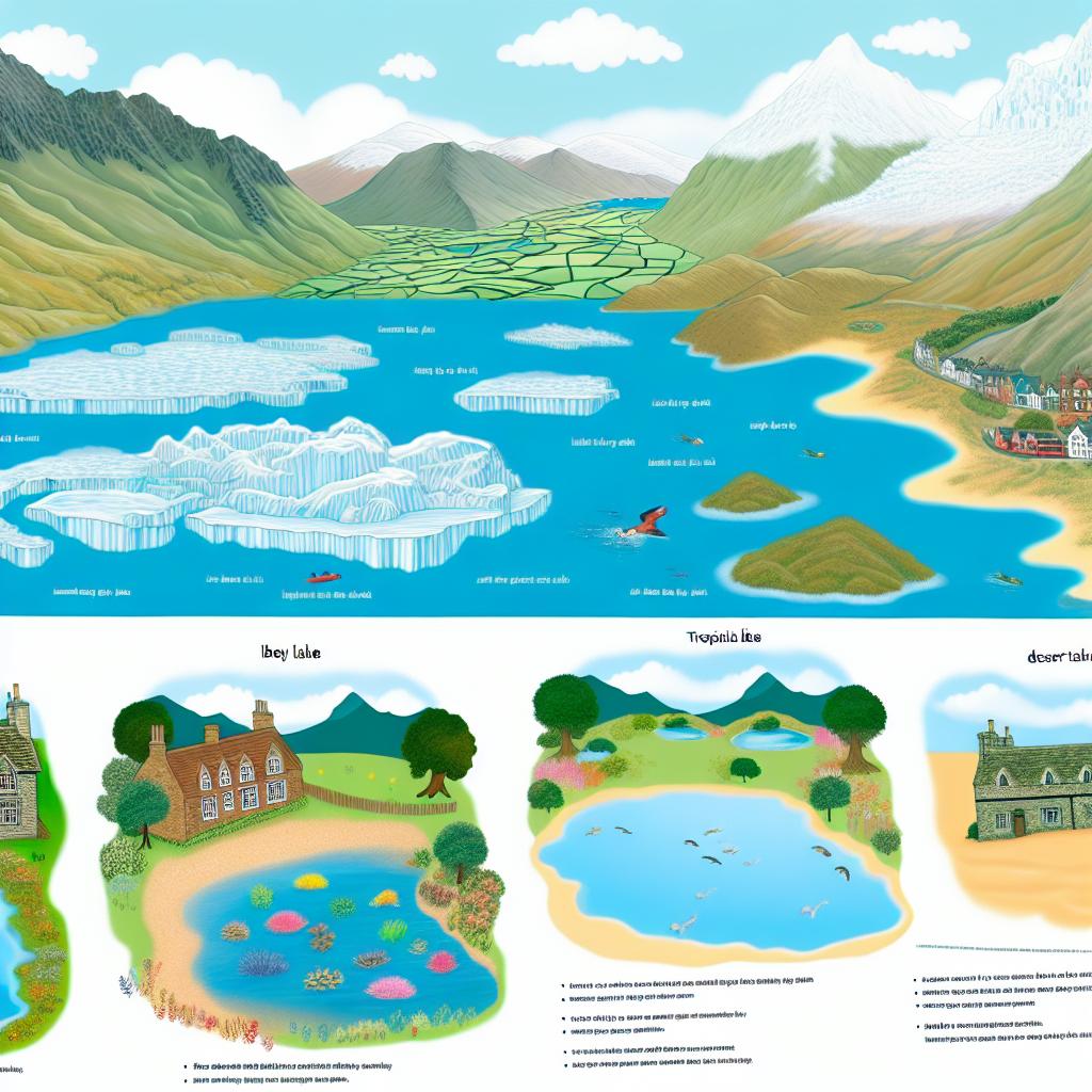 Comparison of UK lakes with other global lakes