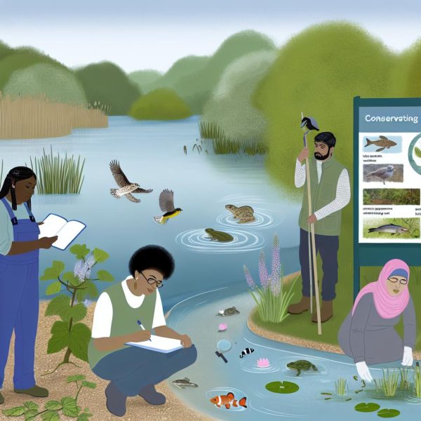 Efforts to conserve UK freshwater ecosystems