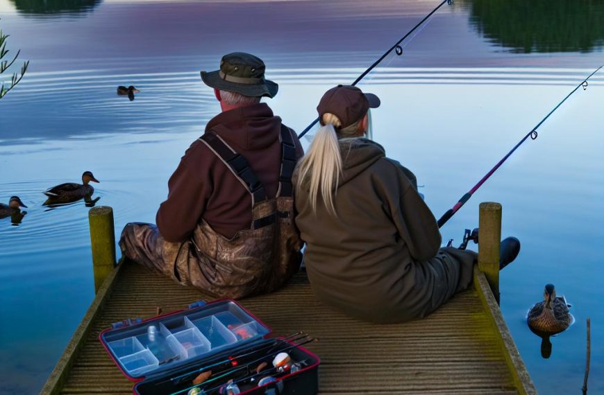 Fishing in UK freshwater lakes