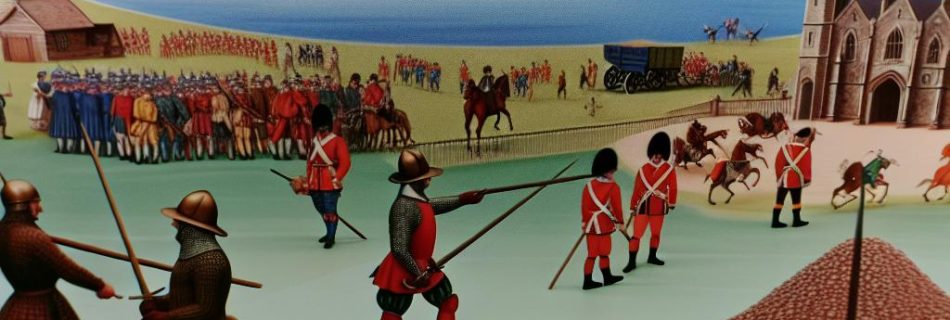 Historic battles and events near UK lakes