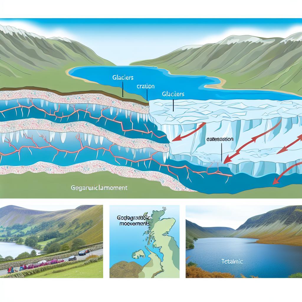 How lakes in the UK were formed