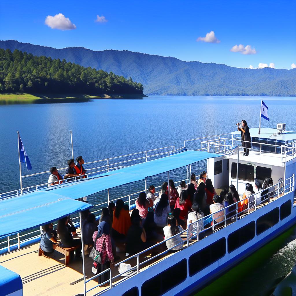 Lake cruises and guided boat tours