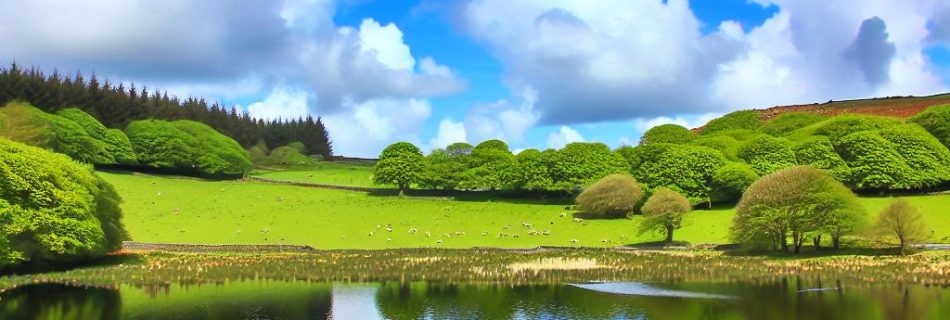 Lakes as natural habitats in the UK