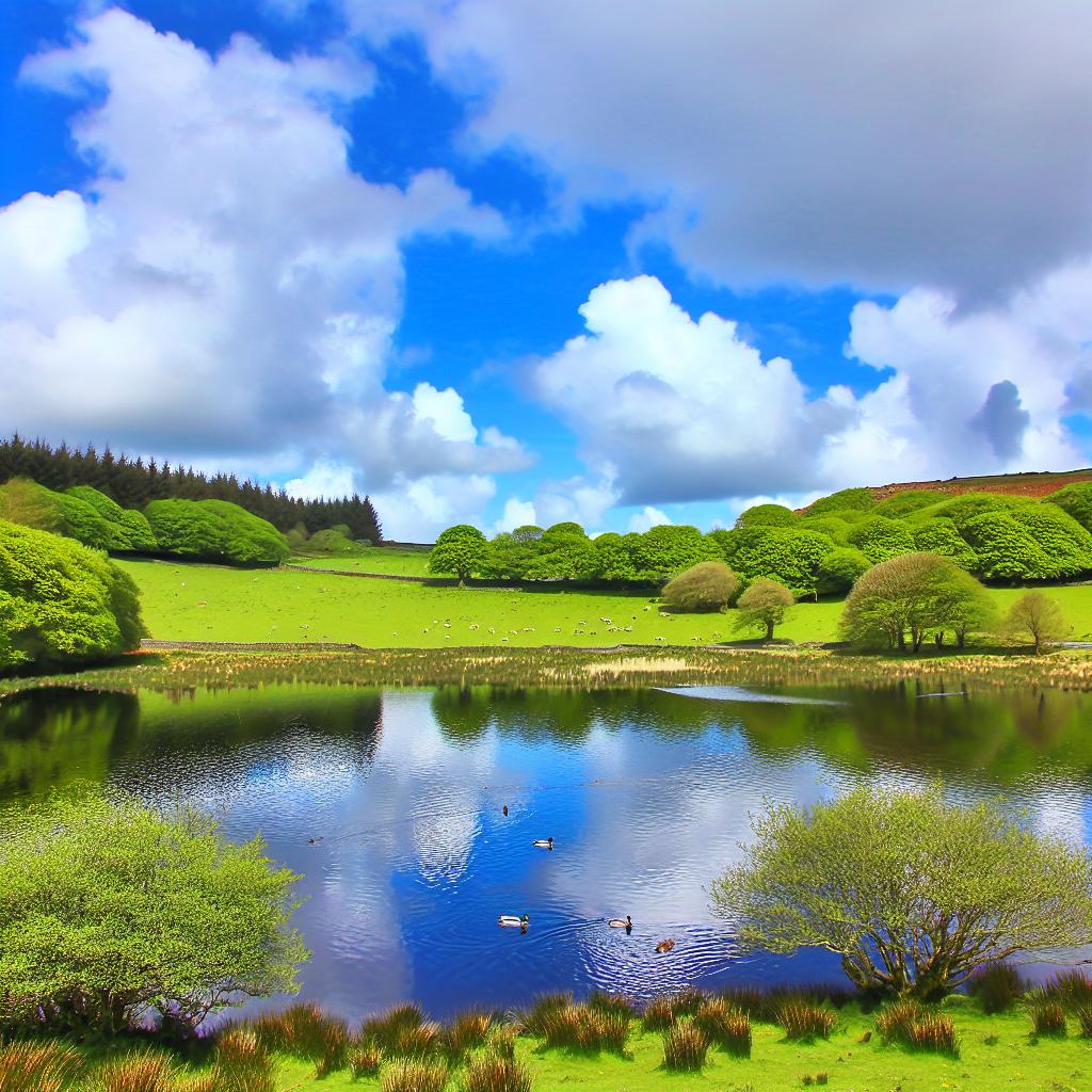 Lakes as natural habitats in the UK