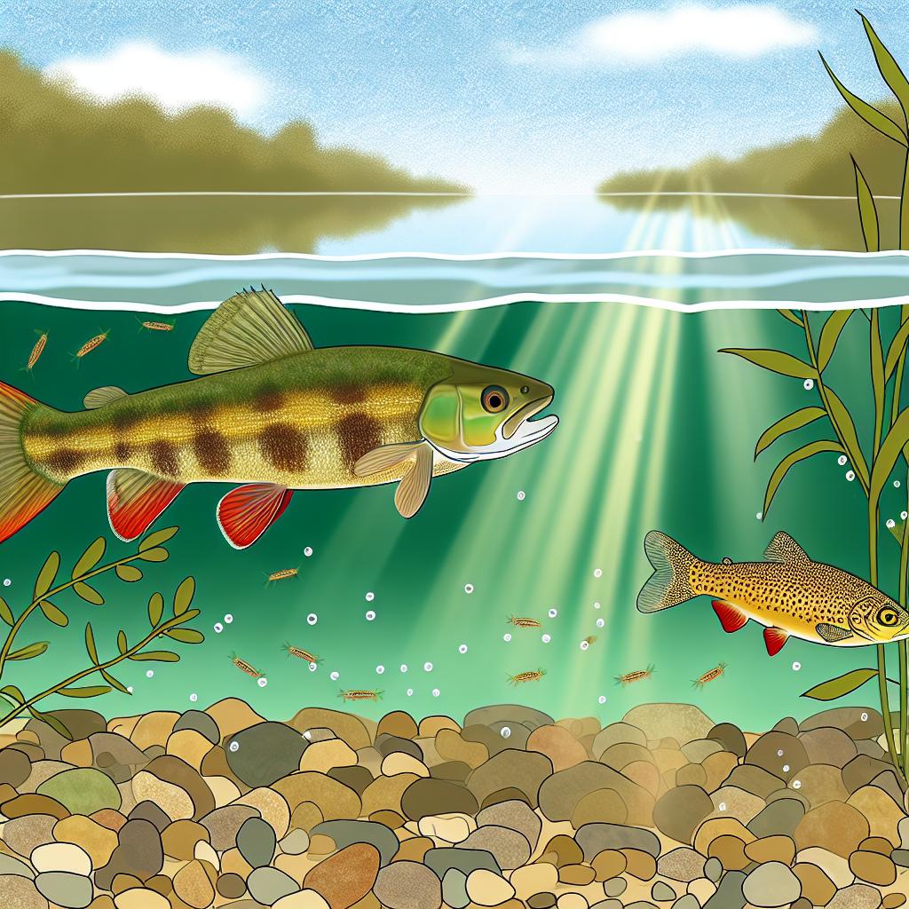 Native fish species in UK lakes