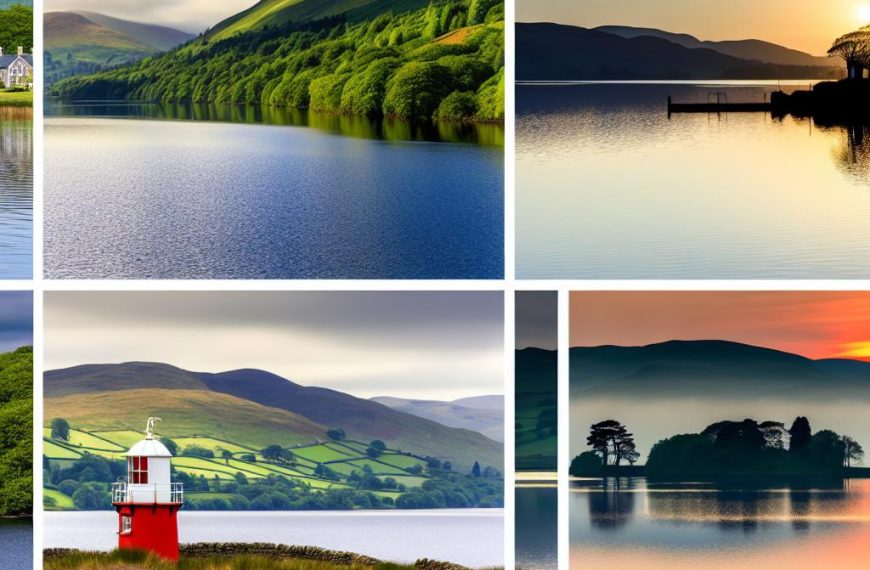 Photography hotspots around UK lakes