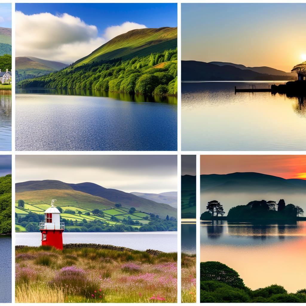 Photography hotspots around UK lakes