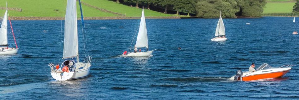 Sailing and boating on UK lakes