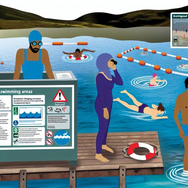 Swimming safety and designated areas in UK lakes