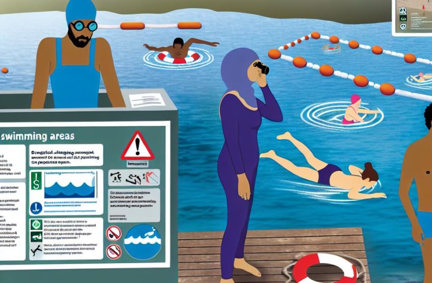 Swimming safety and designated areas in UK lakes