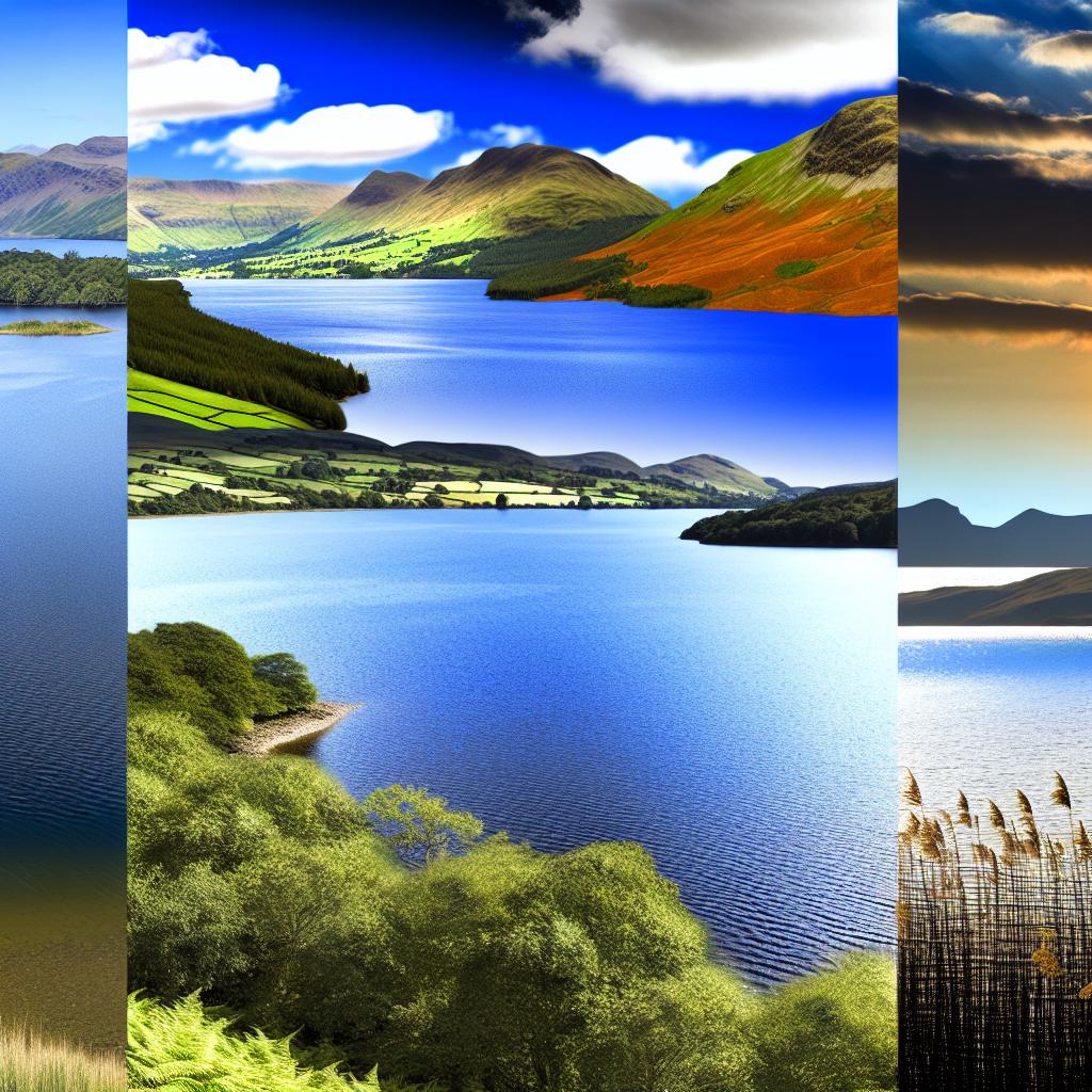 The deepest lakes in the UK