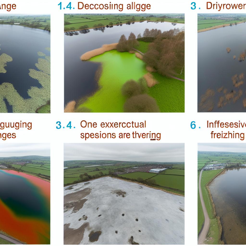 The effect of climate change on UK lakes