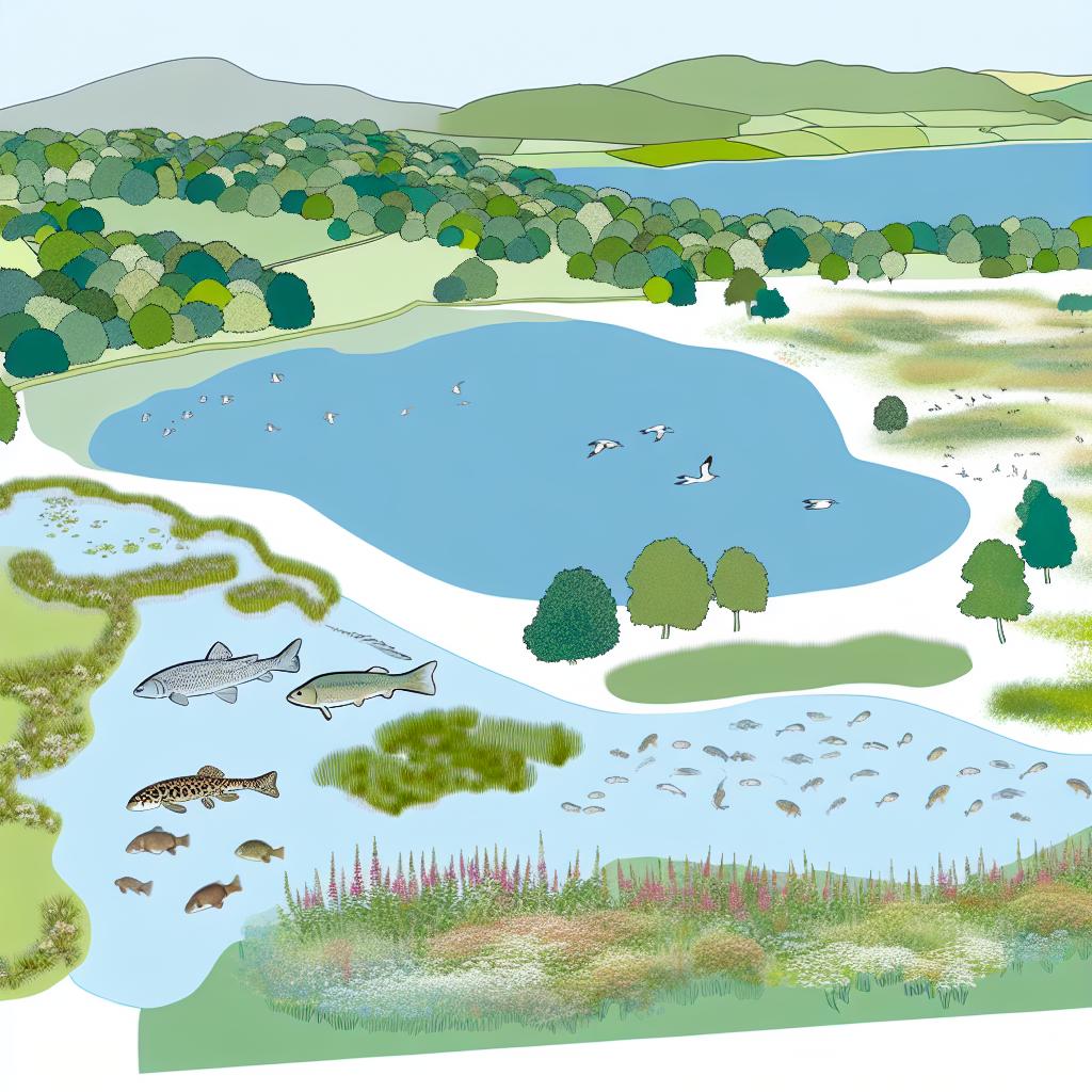 The role of lakes in UK ecosystems