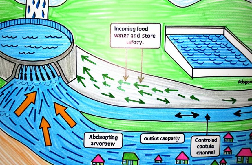 The role of lakes in flood management