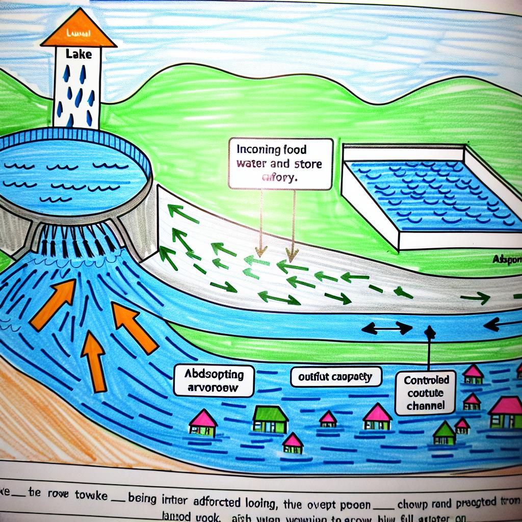 The role of lakes in flood management