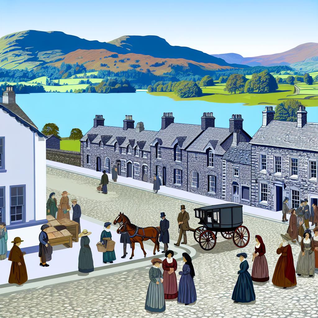 Victorian tourism and the Lake District