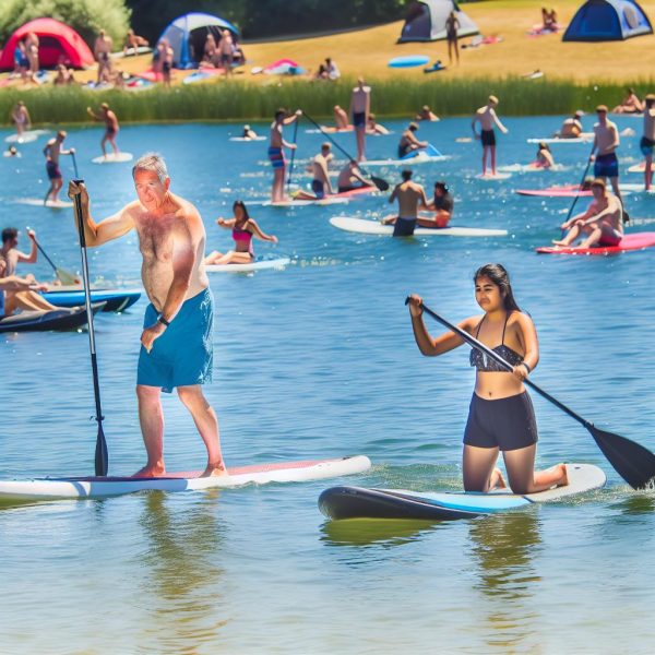 Watersports: Kayaking, paddleboarding, and more