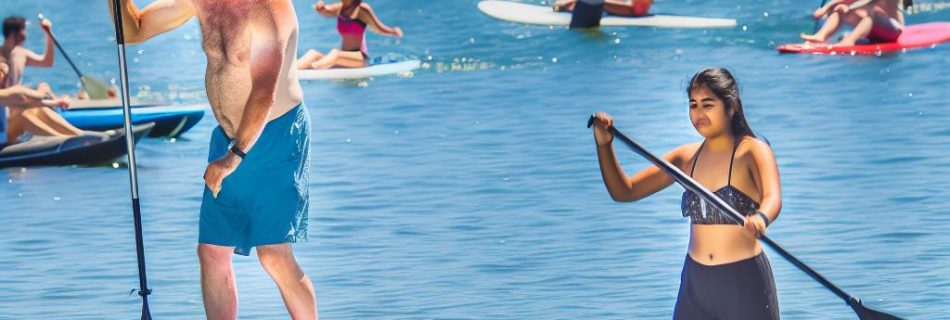 Watersports: Kayaking, paddleboarding, and more